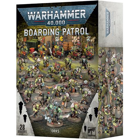 Warhammer 40K: Boarding Patrol